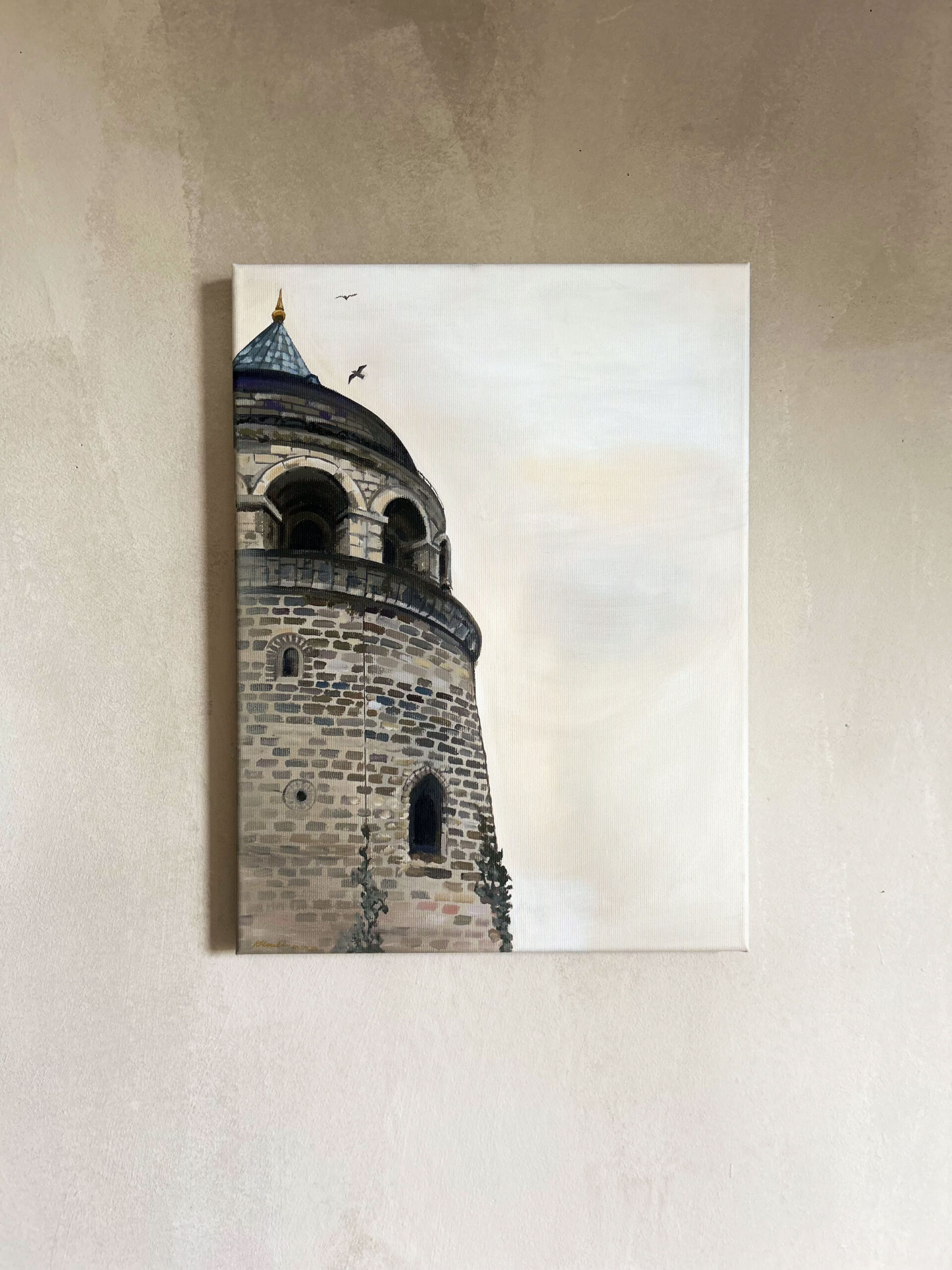 W najwyższej wieży...