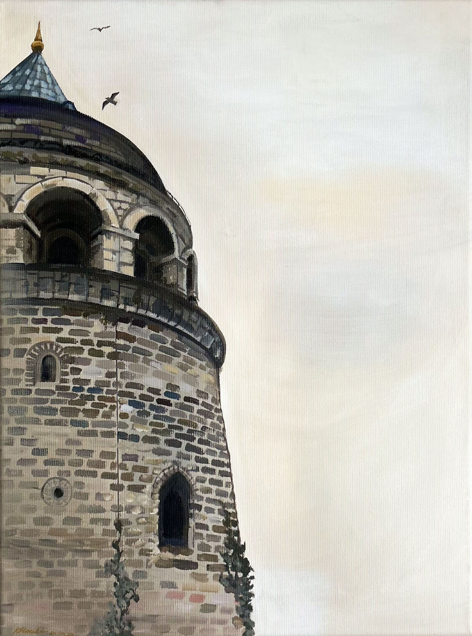 W najwyższej wieży...