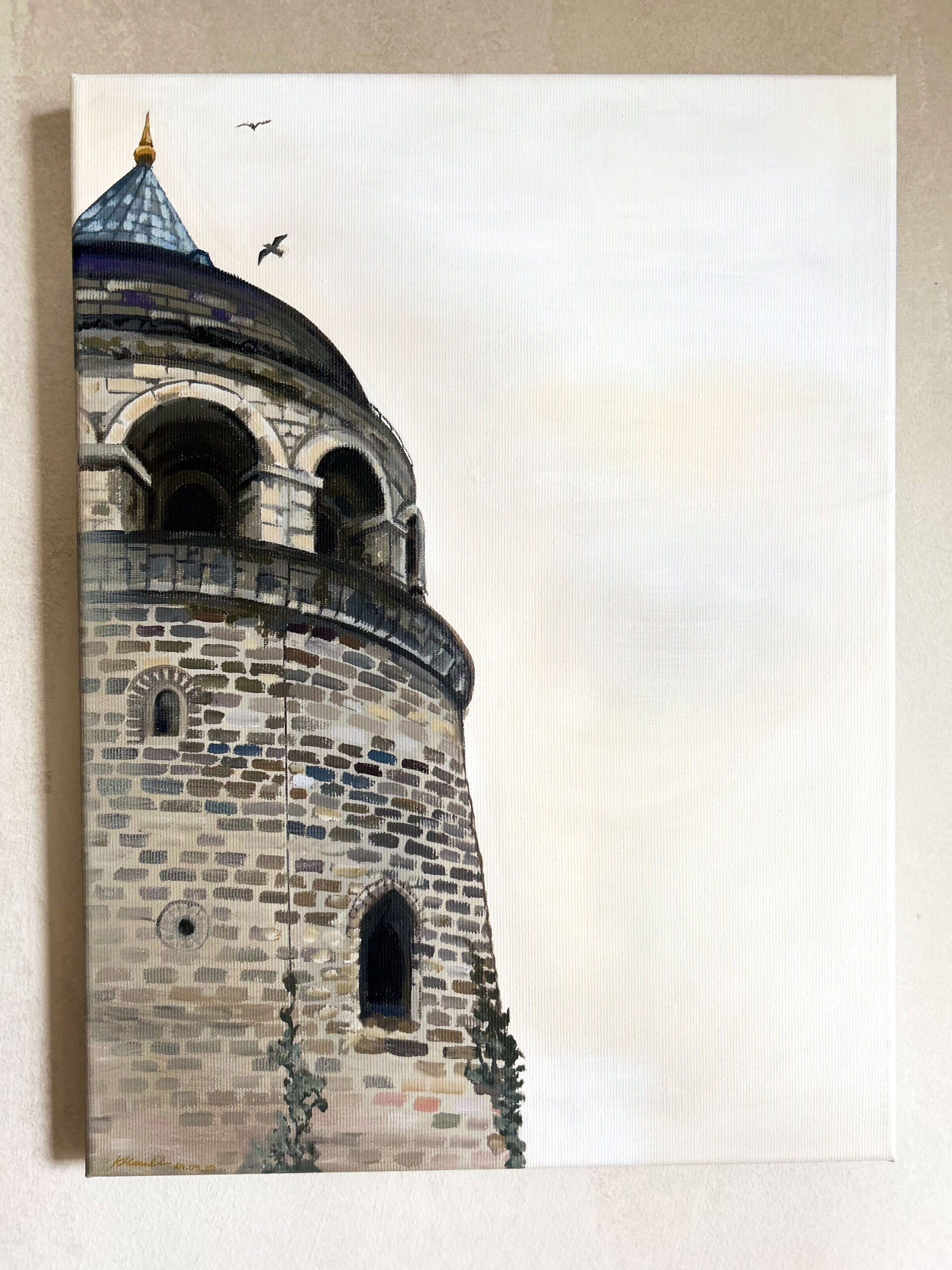 W najwyższej wieży...