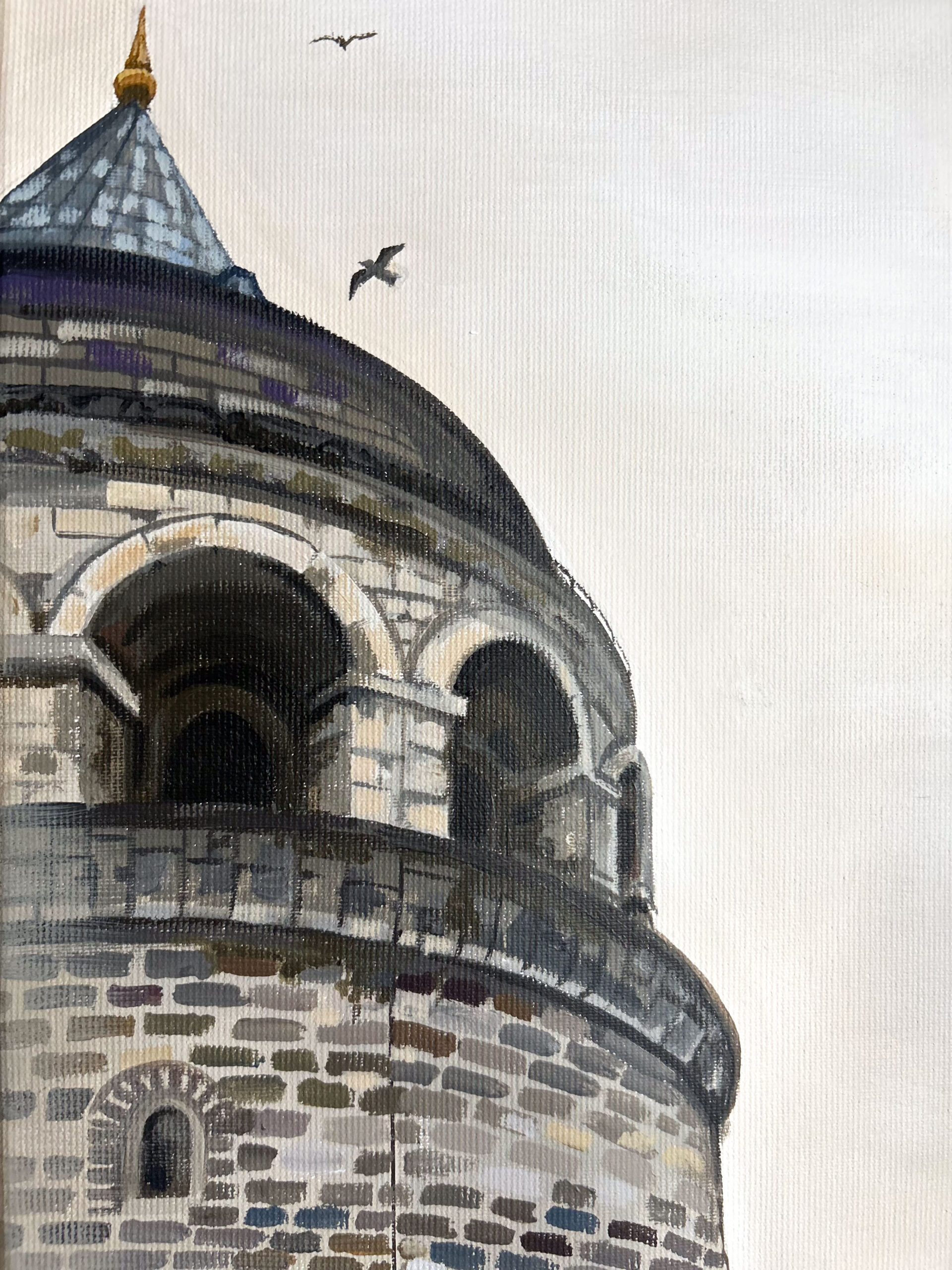 W najwyższej wieży...